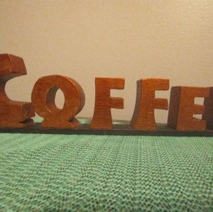 Coffee decor